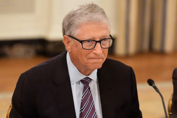 Bill Gates Faces Congressional Probe Over Jeffrey Epstein Ties
