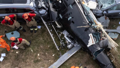 Brazil: 6 Killed After 2 Helicopters Collide Mid-Air in Rio de Janeiro