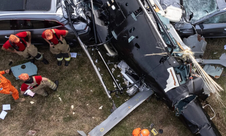 Brazil: 6 Killed After 2 Helicopters Collide Mid-Air in Rio de Janeiro