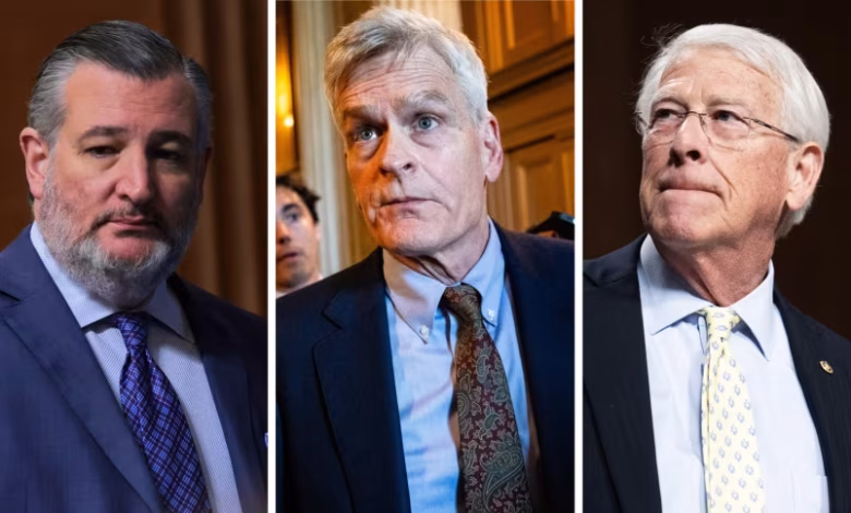 US President Donald Trump's recently announced agreement with Iran has drawn rare criticism from several influential Republican leaders, marking an unusual display of dissent within the party.