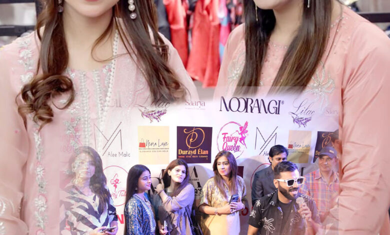 Noorangi Opens Signature Outlet in Lahore, Blending Fashion, Tradition and Innovation