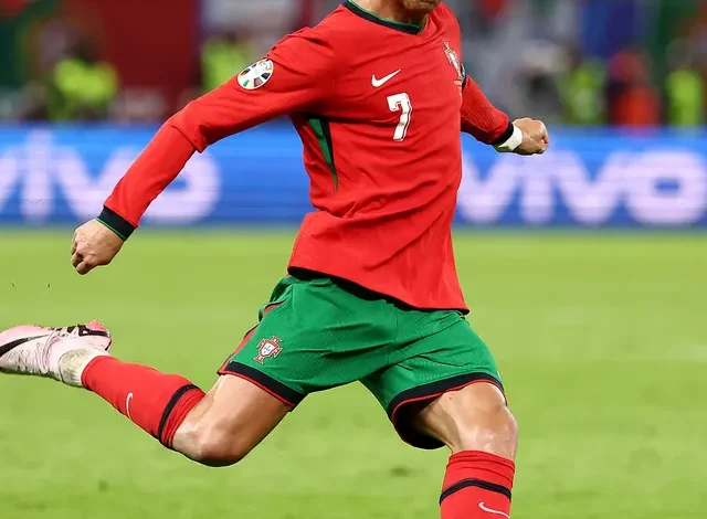 Ronaldo Leads Portugal Training Ahead of Crucial Nigeria Clash